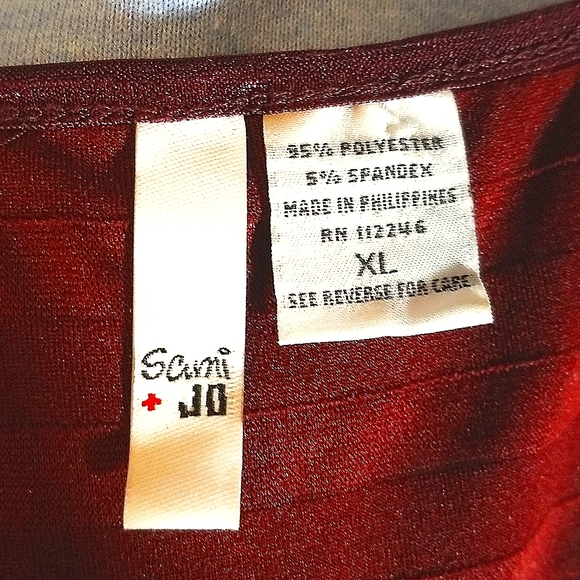 Scunci Jo stylist tank top - Picture 3 of 3